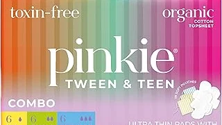 Best Selling 5 Teen Pads