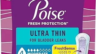 Most Popular 5 Poise Incontinence Pads