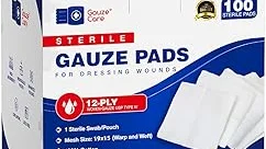 Most Popular 5 Sterile Gauze Pads